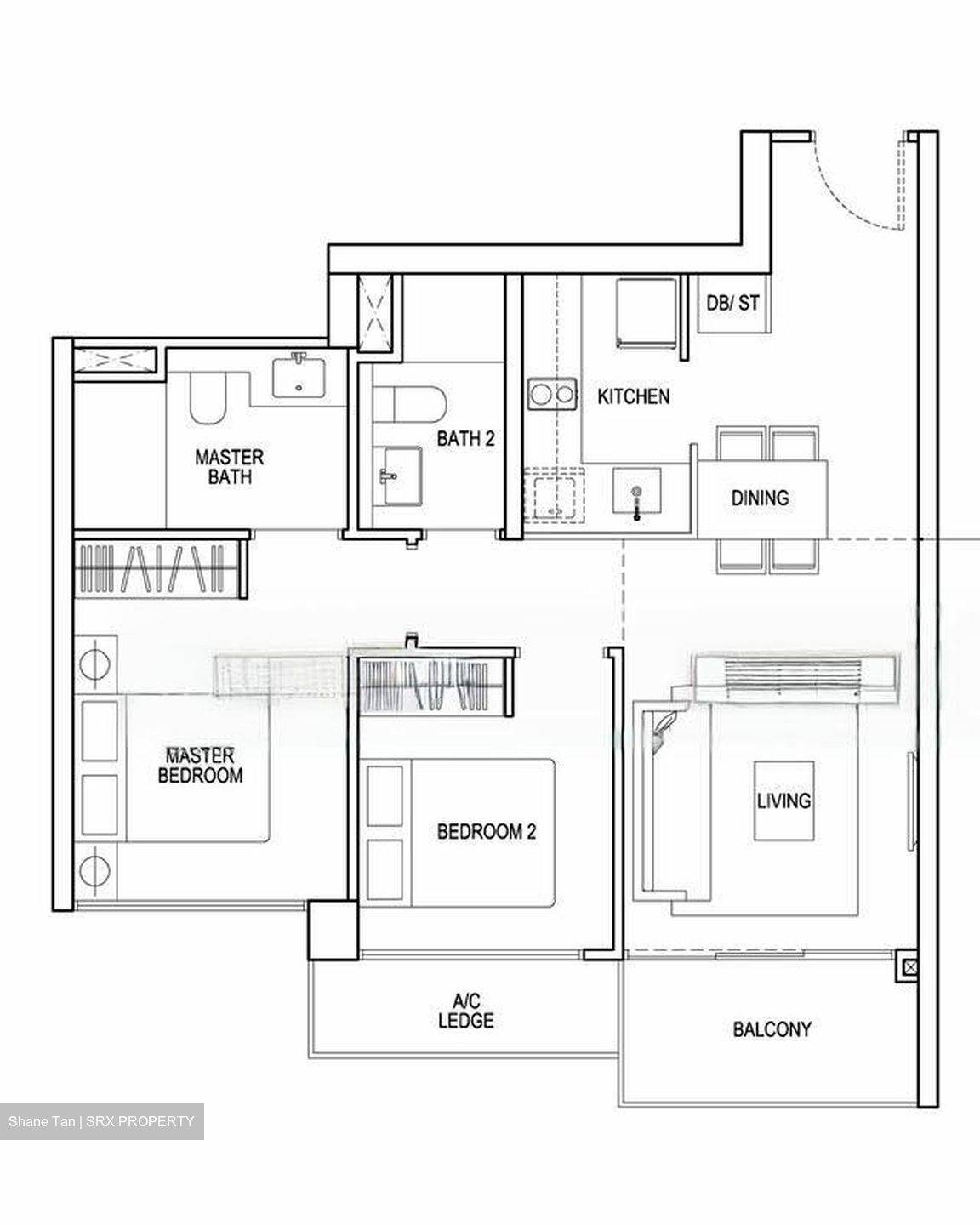 Rivertrees Residences (D28), Apartment #531593851